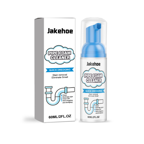 Jakehoe 管道泡沫清洁剂 厨房水池管道清洁异味污渍日常便携疏通剂