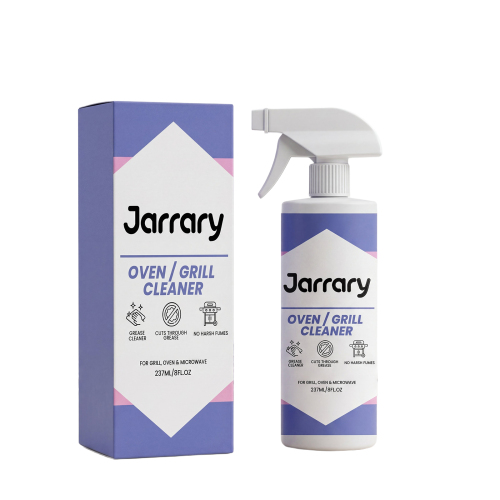 Jarrary 烤箱烧烤炉清洁剂 家用烤箱烧烤炉清洁去油垢日常清洁剂