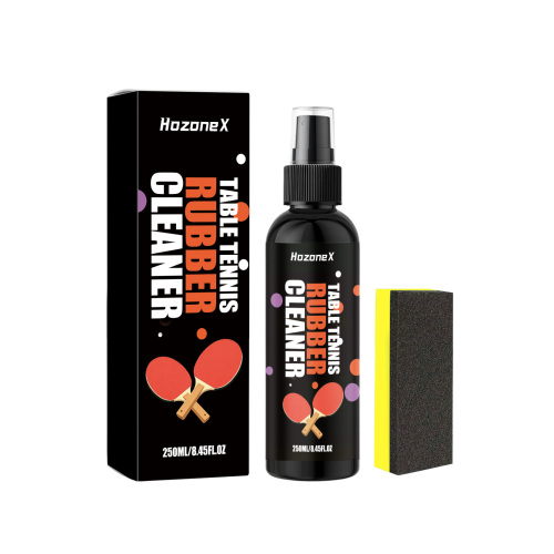 HozoneX 乒乓球拍清洁剂 日常球拍护理去污清洁温和成分不伤胶皮