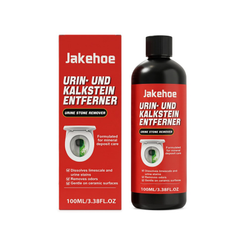Jakehoe 尿垢去除剂 家庭卫生间陶瓷马桶内壁清洁污渍日常家居清洁