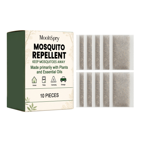 MoonSpry 蚊虫驱避包 蚊虫驱赶便携随身户外露营家用防蚊虫香袋