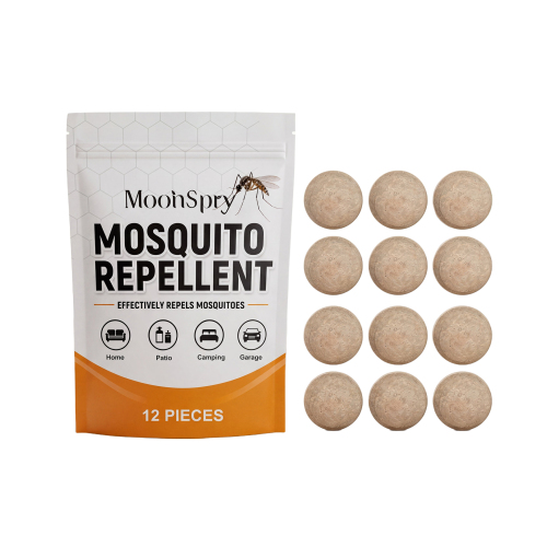 MoonSpry 蚊虫驱避球 适用庭院室内户外露营蚊虫日常便携驱蚊球