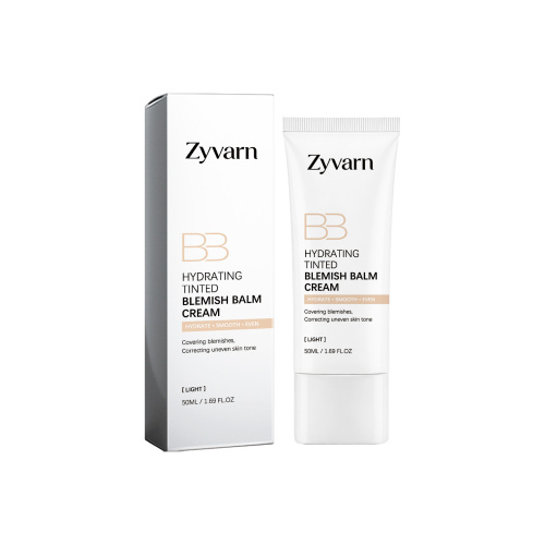 Zyvarn 修颜遮瑕BB霜(亮肤色）遮盖面部上妆瑕疵保湿滋润自然服帖