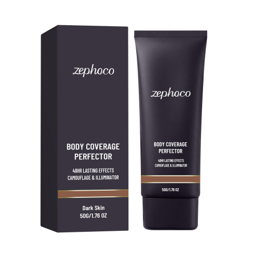 zephoco 丝滑身体遮瑕霜（深肤色）水润服帖自然修饰轻薄透气日常