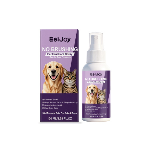 EelJoy 宠物口腔护理喷雾 清新呵护宠物日常清洁牙齿护牙温和护理