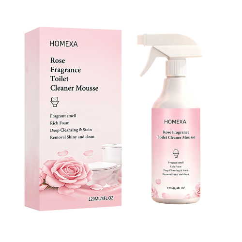 HOMEXA 洁厕慕斯 卫生间马桶清洁污渍去黄除垢减少异味清香洁净