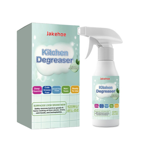 Jakehoe 厨房除油剂 厨房油烟机灶台通用日常油渍污渍温和清洁