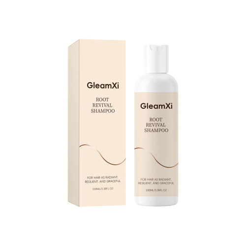 GleamXi 洗发露 日常清洁呵护秀发清爽滋润蓬松柔顺保湿洗发露