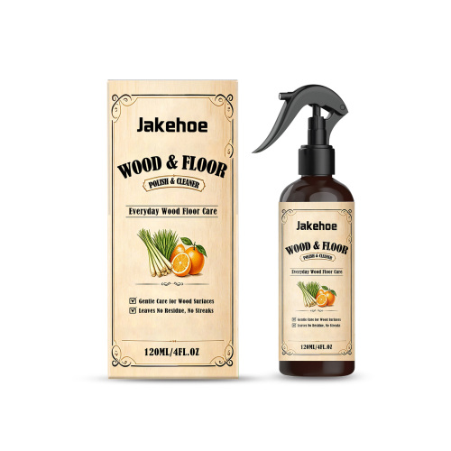 Jakehoe 木地板抛光剂清洁剂 清洗木质地板粘腻去污日常干爽增亮