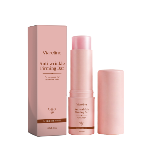 Viareline 粉色保湿润肤棒 日常肌肤补水保湿温和面部肌肤滋润棒