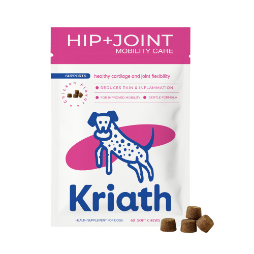 Kriath 犬用保健咀嚼片 温和呵护狗狗身体日常营养补充全犬种适用