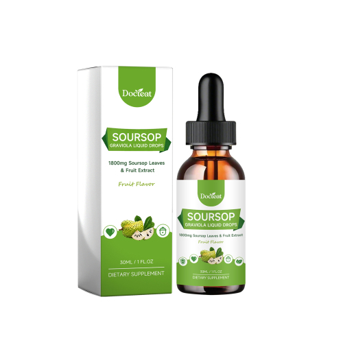 Docteat 刺果番荔枝滴剂 温和成分支持日常身体状态营养补充滴剂