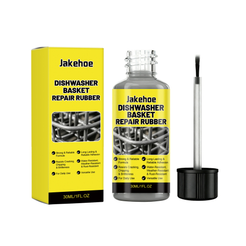Jakehoe 洗碗机篮修补橡胶 塑料篮粘结无痕防锈防水牢固便捷修补胶