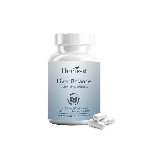 DOCTEAT 肝脏日常营养胶囊 温和呵护活力便捷服用成人适用胶囊