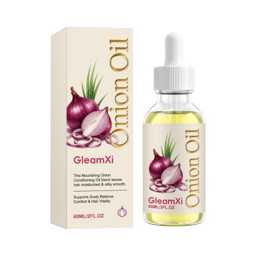 GleamXi 洋葱护发油 发质干枯毛躁滋润头发柔顺丝滑光泽日常护理