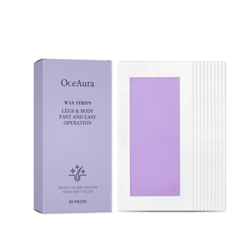 OceAura 柔润脱毛蜡纸 温和便捷柔滑肌肤全身脱毛日常护理蜡纸