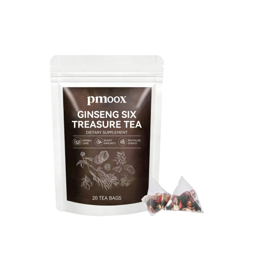 PMOOX 六宝参萃元气茶 温和植萃日常调养身心舒适营养四季茗茶