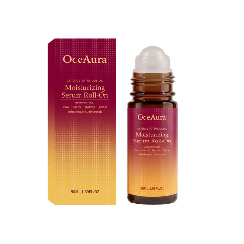 OceAura 脱毛护理滚珠精油 温和配方呵护身体水润滋润护理精油