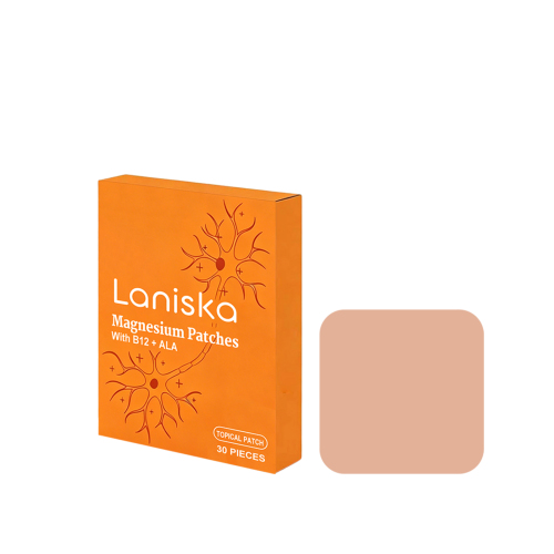 Laniska 身体护理贴片 温和呵护身体肌肤柔嫩舒适亲肤日常护理贴