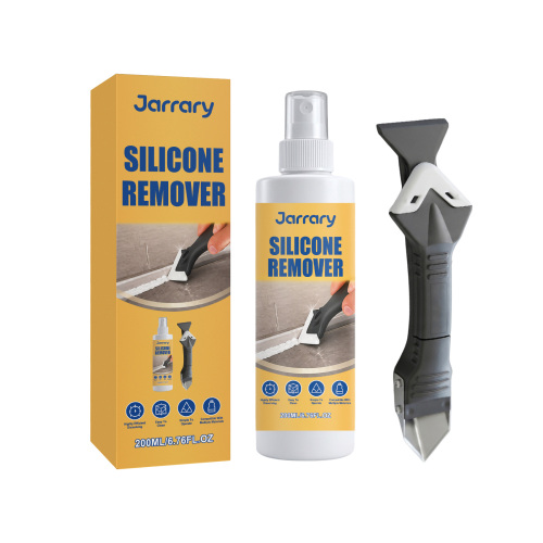 Jarrary 硅胶去除剂 家居厨卫除胶溶解日常清洁家用多表面适用