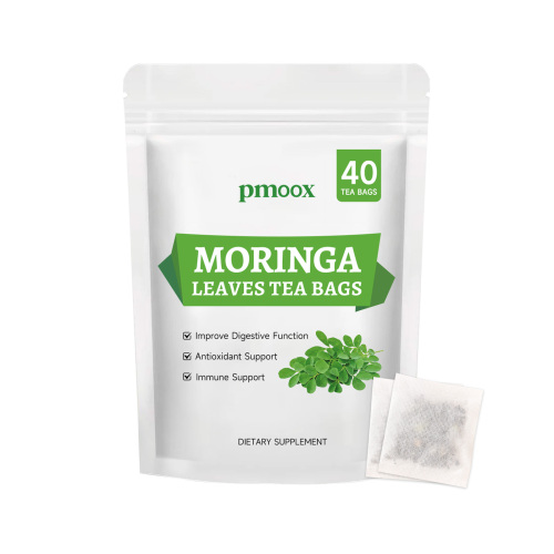 PMOOX 轻护畅润辣木叶袋泡茶 消化呵护抗氧化双草本便携袋泡茶