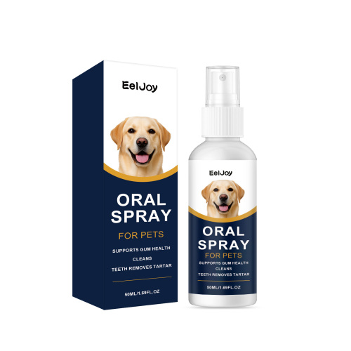 EelJoy 宠物口腔护理喷雾 温和呵护牙齿清洁异味牙黄日常护理喷雾