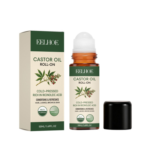 EELHOE 亮泽蓖麻油滚珠 质地温润植萃温和亲肤易涂抹适配多种肤质