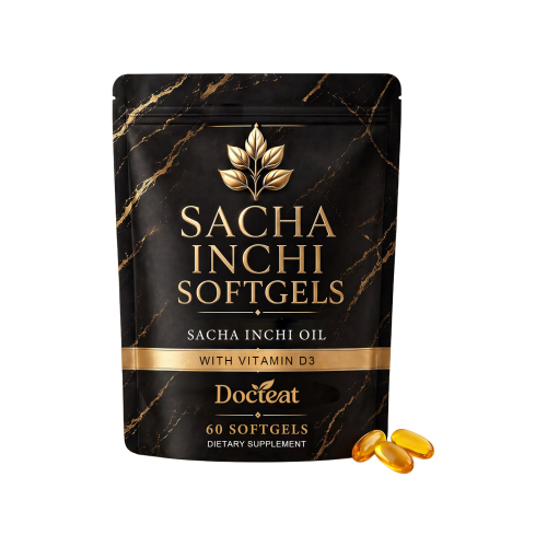 DOCTEAT 印加果油软胶囊 含印加果油日常营养滋补温和养护软胶囊