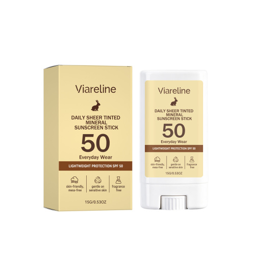 Viareline 轻盈防护棒 细腻顺滑滋润肌肤不粘腻便携户外通勤适用