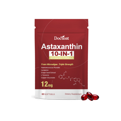 Docteat 10合1虾青素软胶囊 日常温和呵护身体滋润光泽顺滑肌肤