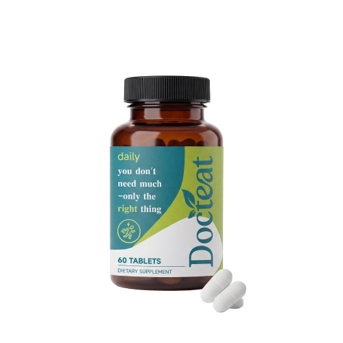 DOCTEAT 能量代谢管理片 肌肉支持能量平衡代谢护理活力滋补保健