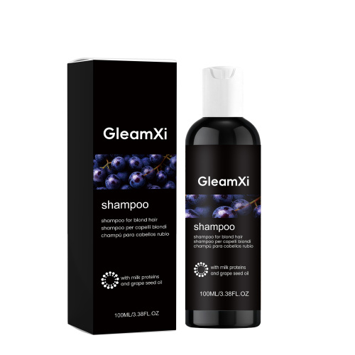 GleamXi 锁色保湿洗发水 温和配方滋润头发清爽舒适日常便捷护理