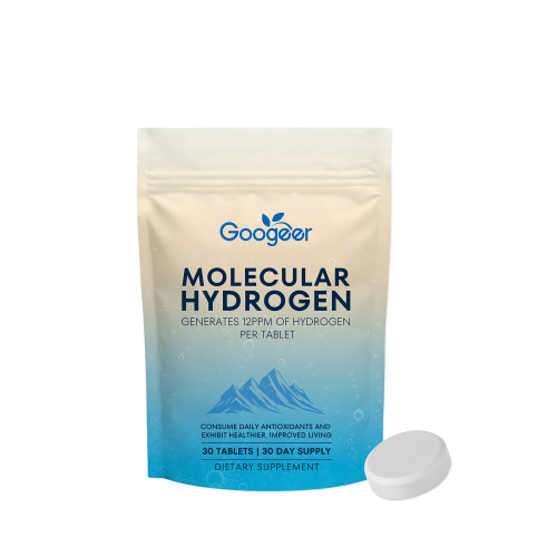 GOOGEER 富氢水溶营养片 抗氧化脑部呵护日常补充温和便携长期食用营养片