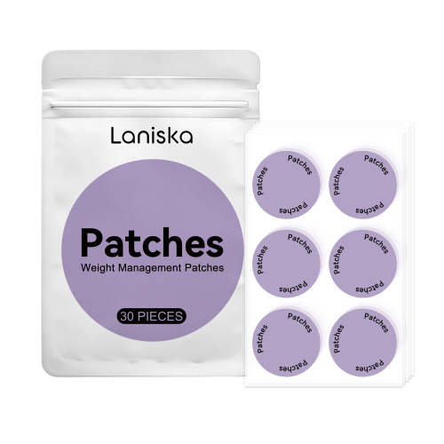 LANISKA 体重管理辅助贴片 轻薄服帖透气舒适隐形自然便捷多场景贴片