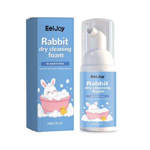 EELJOY 兔子清洁慕斯 温和无刺激长效除臭滋润易冲洗清洁慕斯