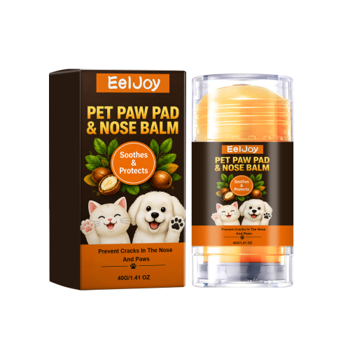 EELJOY 宠物爪鼻护理膏棒 含椰子油坚果籽油舒缓干燥防护高温便携猫狗护理膏棒