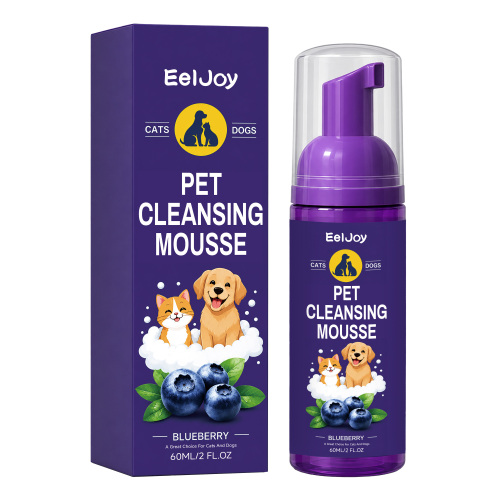 EelJoy 宠物免洗沐浴香波 猫狗幼宠可用温和清洁去异味柔顺护毛