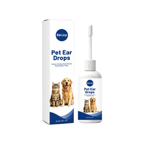 EelJoy 宠物耳部清洁滴剂 犬猫通用温和配方清洁耳垢去异味