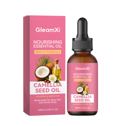 GleamXi 山茶花滋润精油 轻盈水润保湿清爽肌肤不粘腻日常护理
