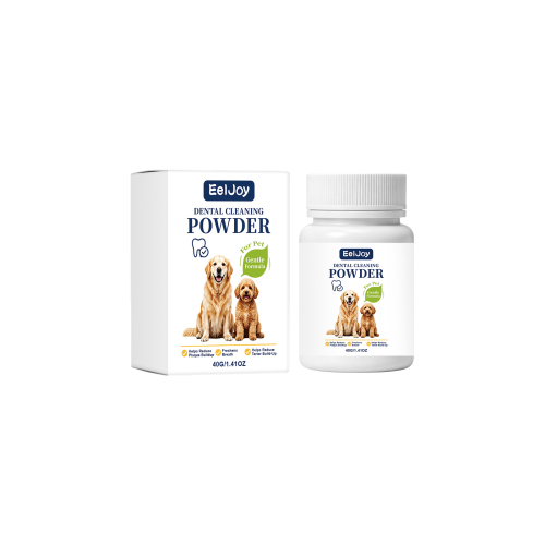 EELJOY 宠物牙齿清洁粉 猫狗通用粉质细腻温和亲肤日常养护清洁粉