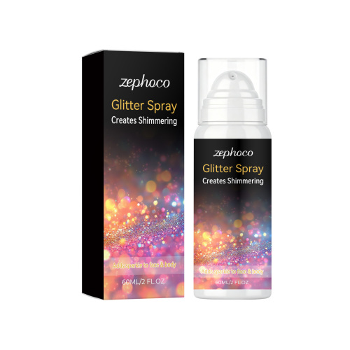 zephoco 派对闪粉喷雾 活动派对聚会皮肤锁骨星空高光约会闪粉