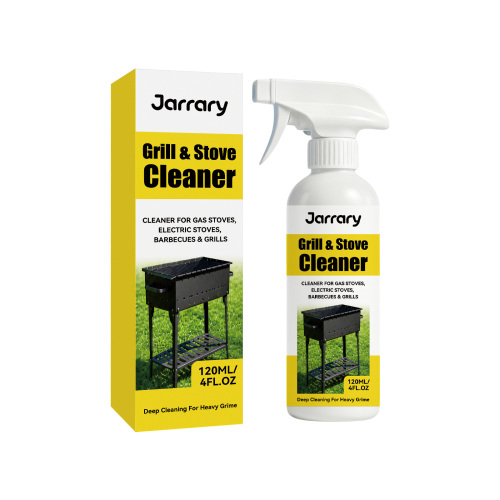 Jarrary 烧烤炉灶具清洁剂 厨房重油污去除碳化垢清洁免拆清洗剂