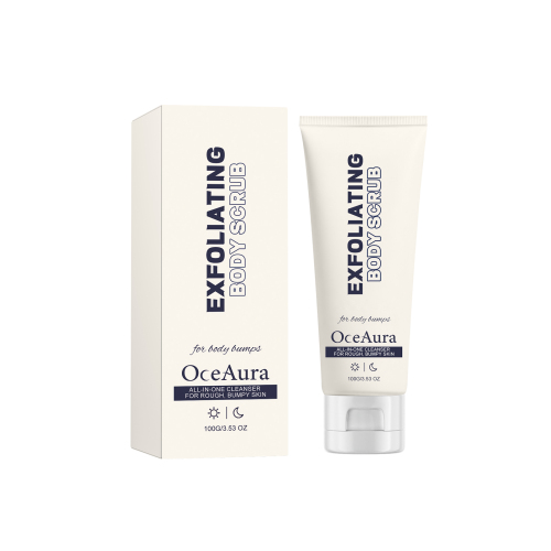 OCEAURA 身体去角质磨砂膏 去角质细腻颗粒水润保湿全身可用磨砂膏