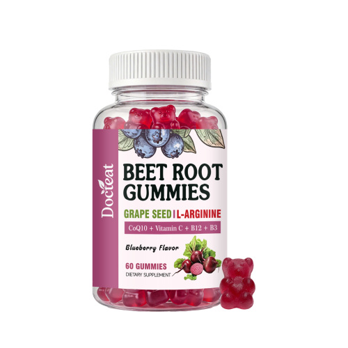 DOCTEAT 甜菜根循环活力软糖 循环呵护活力续航抗氧化多重营养软糖
