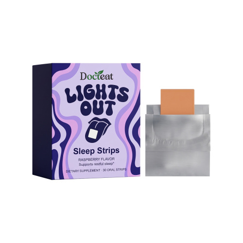 DOCTEAT 舌下安睡口溶片 入眠呵护夜间平稳晨起轻盈温和配方口溶片