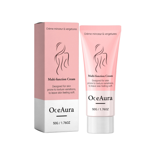 OCEAURA 润肤呵护霜 柔润质地呵护肌肤线条水润锁肤面部身体可用霜