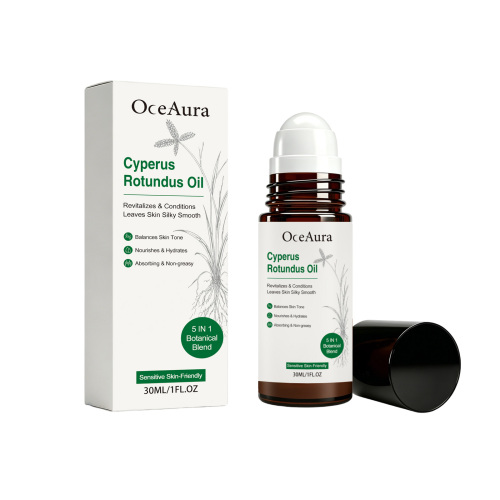 OceAura 香附滚珠精油 植物精油温和护理柔润身体肤质轻柔护理油
