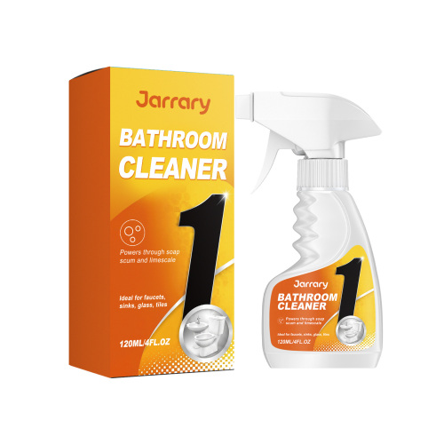 Jarrary 浴室清洁剂 清洁浴室水垢皂垢清洁瓷砖污渍清香家用清洁剂