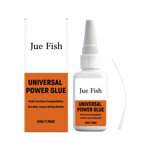 Jue Fish 通用胶 通用胶多种材质表面提供可靠粘合力便捷速干