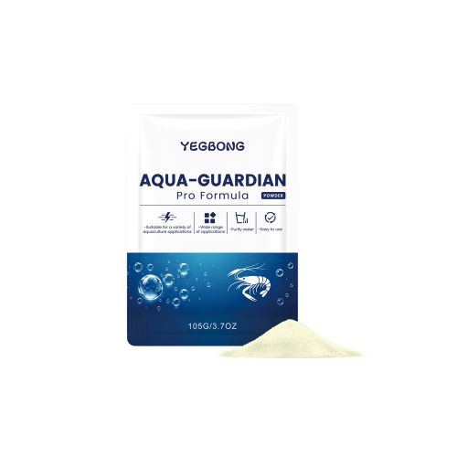 Yegbong 水族守护者 淡水海水通用清澈水质家庭鱼缸洁净除藻净化粉